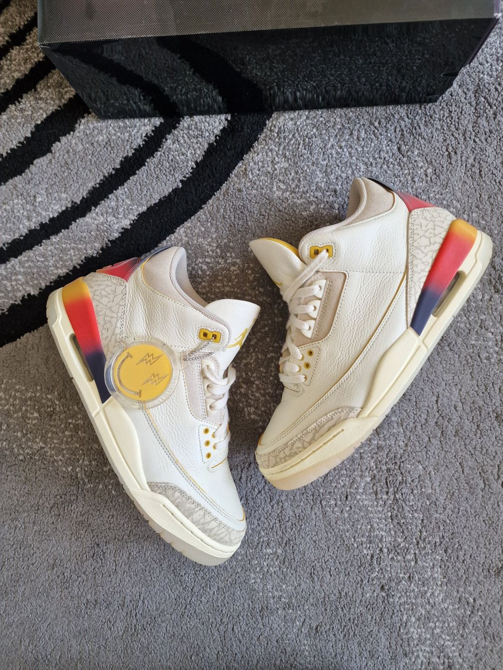 Scarpe da uomo: Jordan 3 j.balvin – Usato da Bôle venduto da A_Kickstory 2