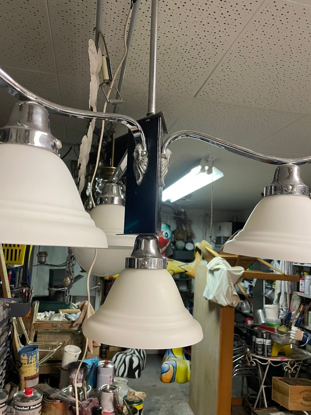 Lampadari & plafoniere: Jugenstil-Deckenlampe – Usato da Forch venduto da ESELSTEIN 5