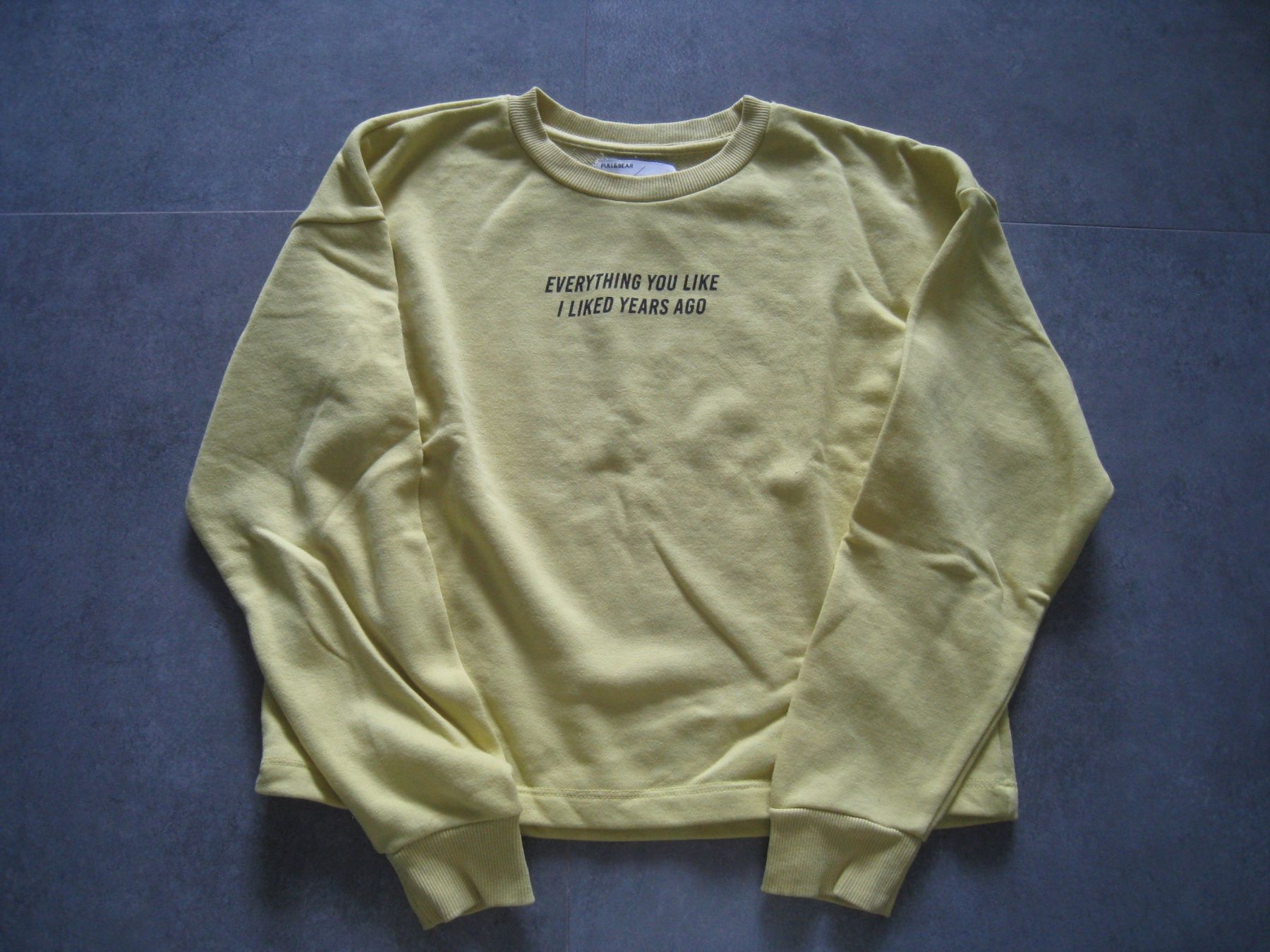 Pullover & Sweatshirts: PULL&BEAR sweathirt  XS – Gebraucht aus Sion von machiavel74