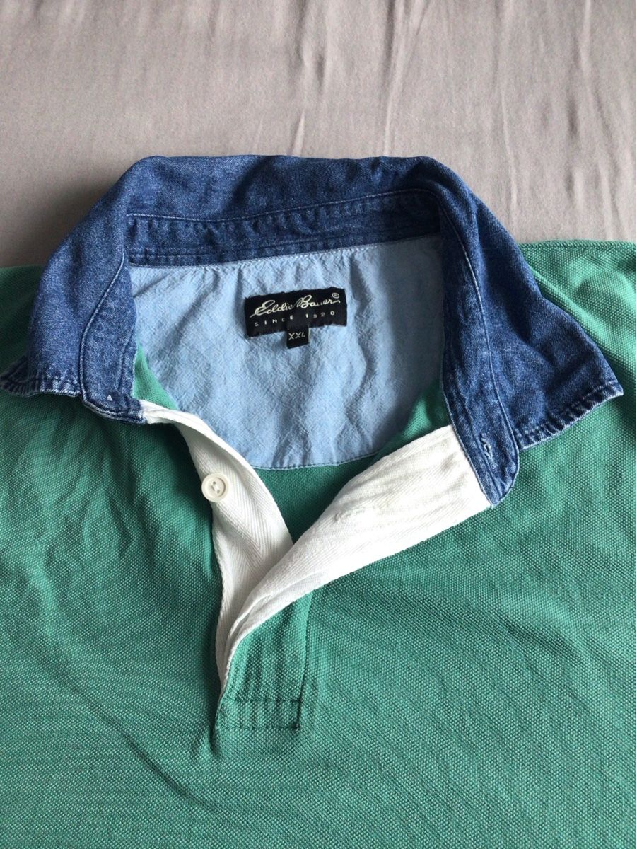 Magliette Polo: Herren Polo Shirt Eddie Bauer – Usato da Oftringen venduto da anbara 2