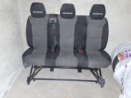 3er Sitzbank für Fiat Ducato Personenbus (Taxi etc.) Jg2018