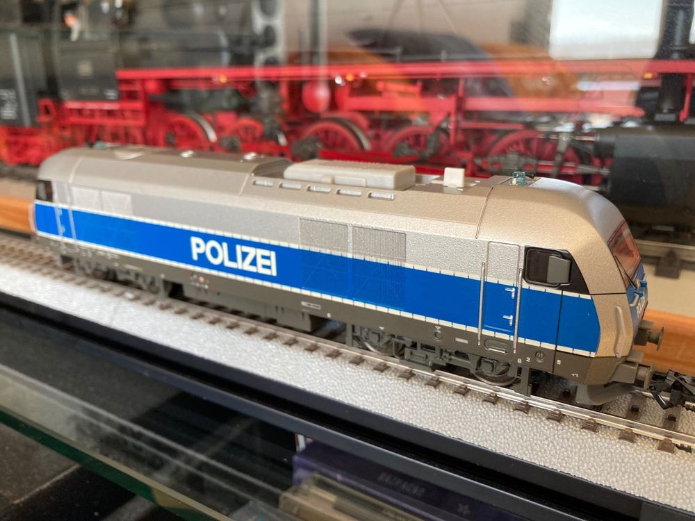Märklin 36793 – Série Unique – ER 20 Hercules DB – H0 – DCC Sound – Comme Neuve