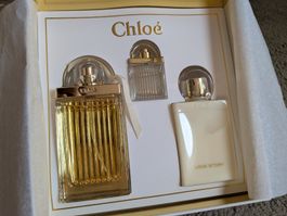 Chloé Love Story Set Eau de Parfum New 75ml +mini +balm