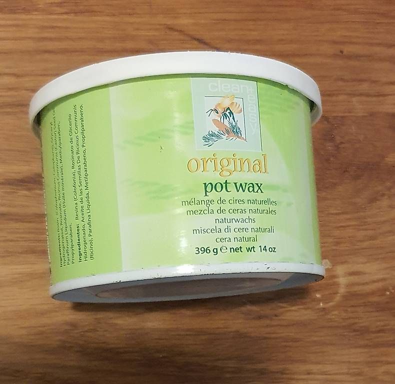 Sonstige Körperpflege: Enthaarungswachs Pot wax original – Gebraucht aus Luterbach von roxy_world 1