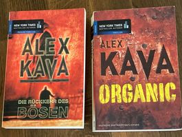 2 Krimis: Alex Kava Die Rückkehr des Bösen und Organic