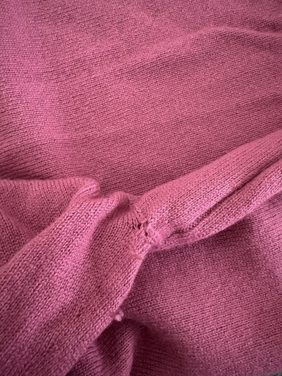 Pulls & Sweat-shirts: Tabaroni Cashmere Pullover, Gr. 38 (IT 44) – D'occasion à Wimmis par rimnakit 6