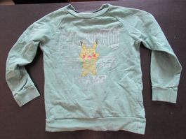 Jungen vertbaudet Sweatshirt POKEMON - minzgrün, Grösse 128
