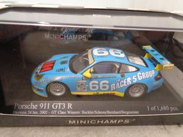 Minichamps 1:43 Porsche 911 GT3 R
