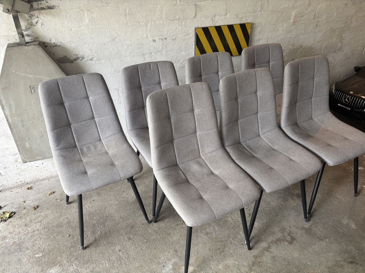Conforama Chaises: Essstühle 7 Stück – D'occasion à Spiegel b. Bern par OccasionElektronik 2