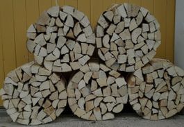Brenn-/Chemineholz Tanne 20kg 33cm im Rugeli
