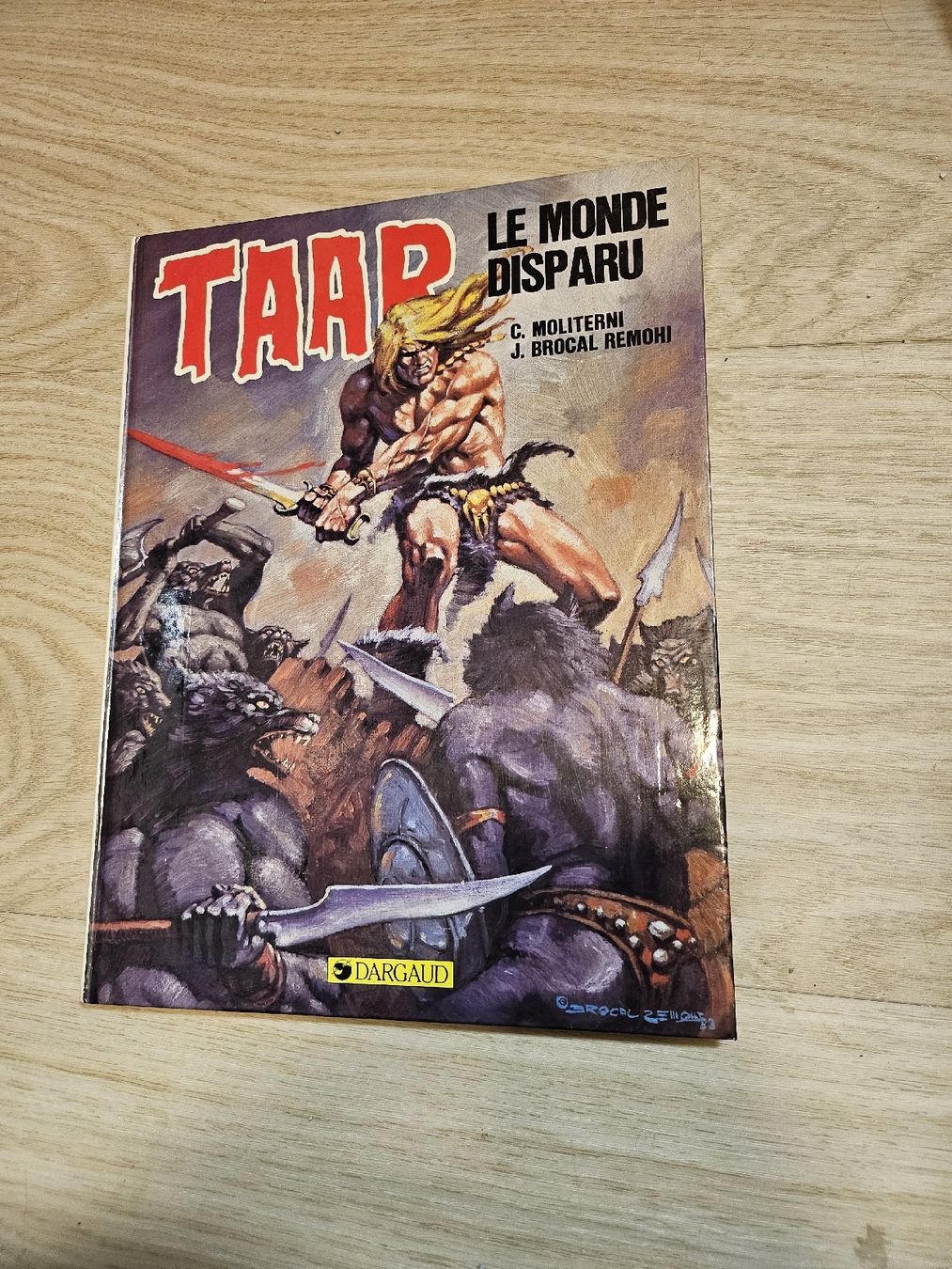 Fumetti: BD TAAR Le Monde Disparu – Usato da La Joux FR venduto da car_ck96