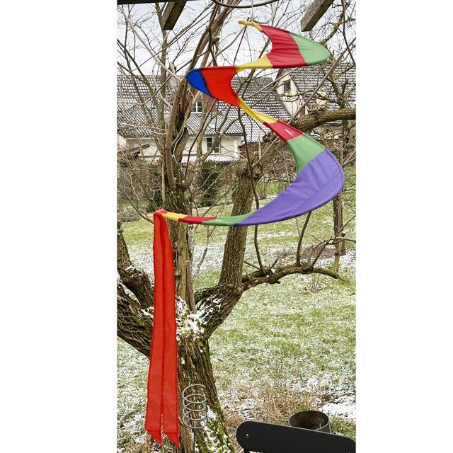 Altro in Decorazioni & Accessori: Windspiel Spirale Rainbow – Nuovo e nell'imballaggio originale da Küttigen venduto da s-windspiel 1