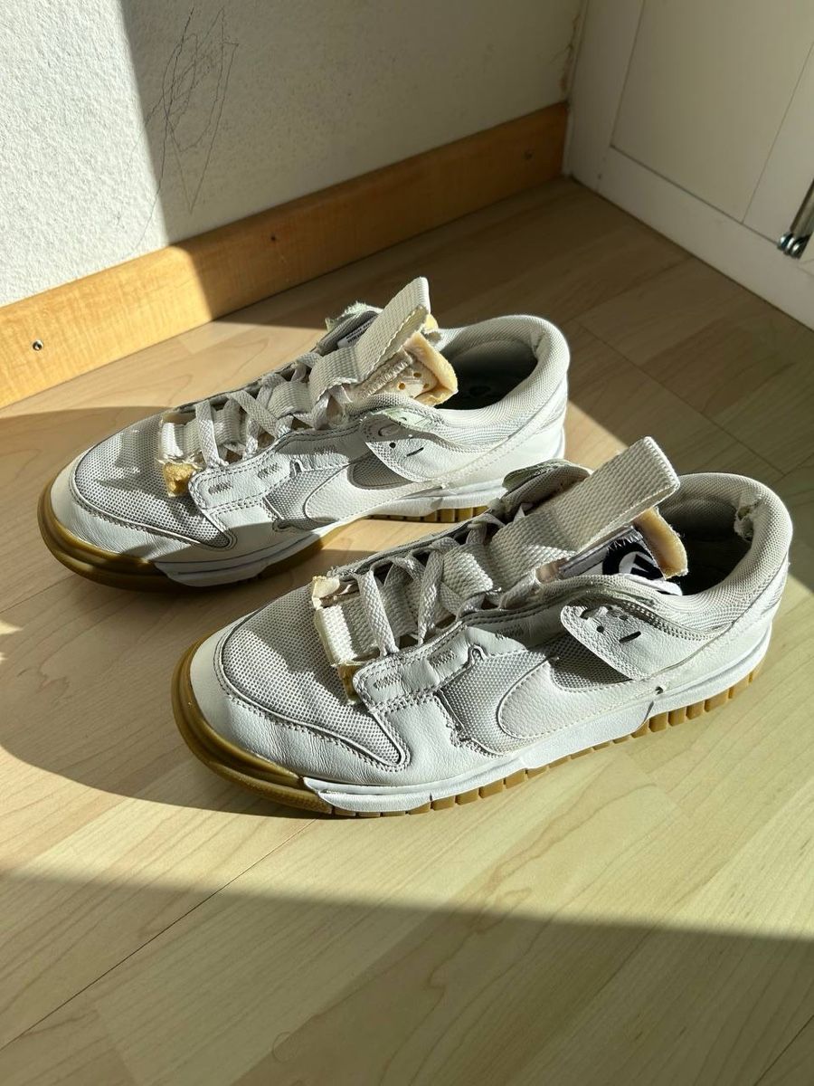 Nike Scarpe da uomo: Nike Air Dunk Low Jumbo "White Gum" – Usato da Bern venduto da Skandez