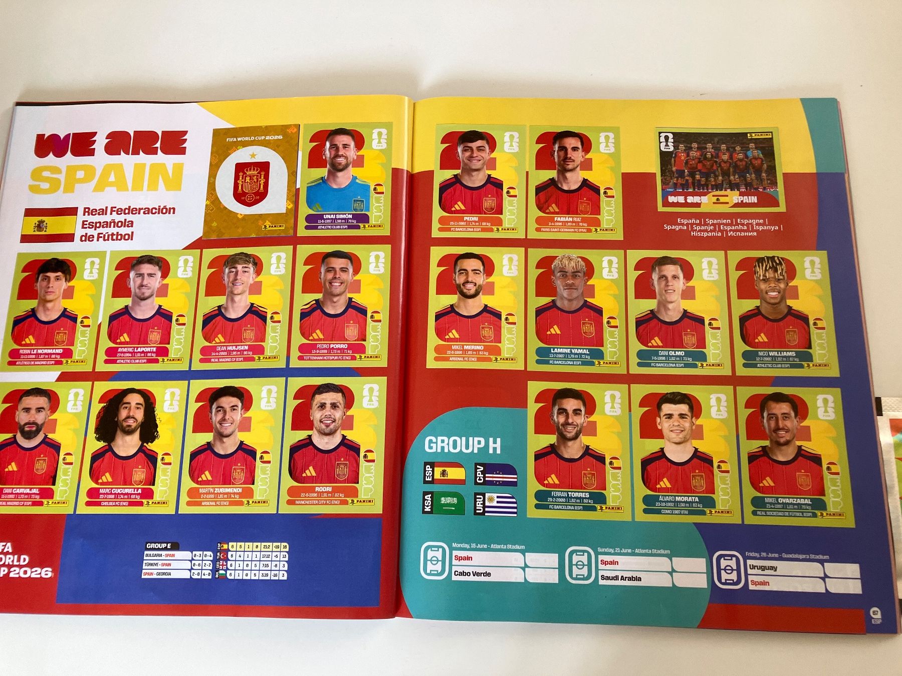Panini Album: Album panini 2026 complet – Usato da Le Sentier venduto da rol_5zpw 2
