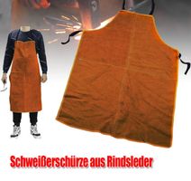 Schmiedeschürze Schweißschürze aus Spaltleder schutz Arbeit