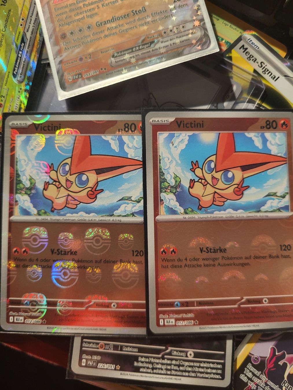 Cartoline: Victini Set Pokemon – Nuovo (secondo la descrizione) da St. Gallen venduto da Yungfr4ncis