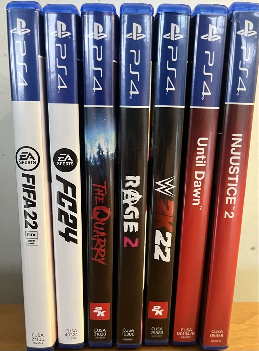Sony Spiele: PS4 Games Bundle – Gebraucht aus Densbüren von lana79 1