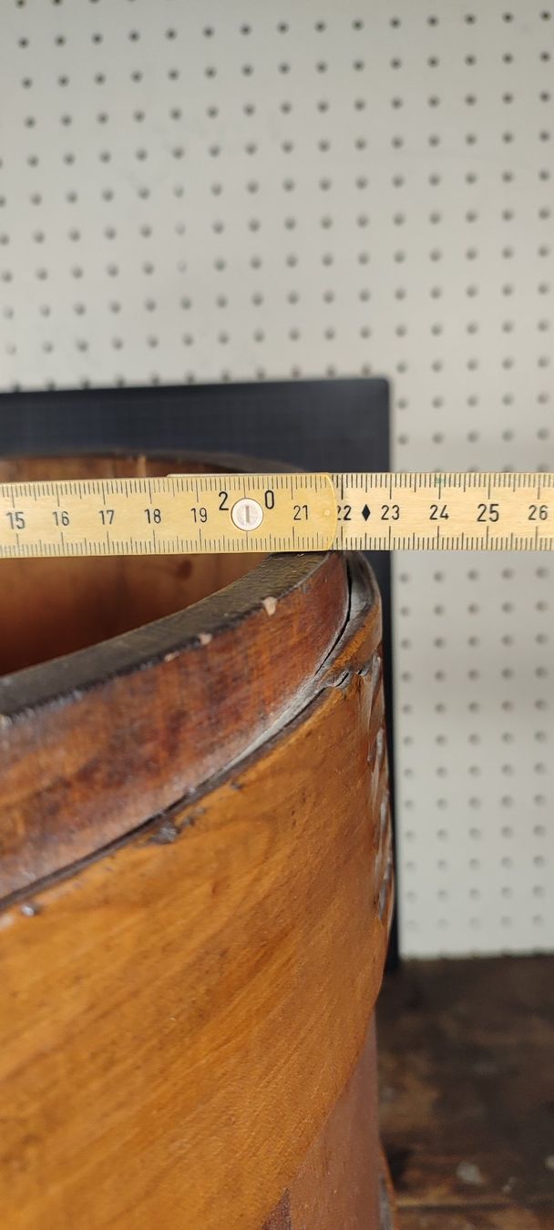 Altri mobili per ufficio: Wunderschöner alter  Behälter/Schirmständer von 1938 – Usato da Gelterkinden venduto da MYSTOREFORYOU4460 2