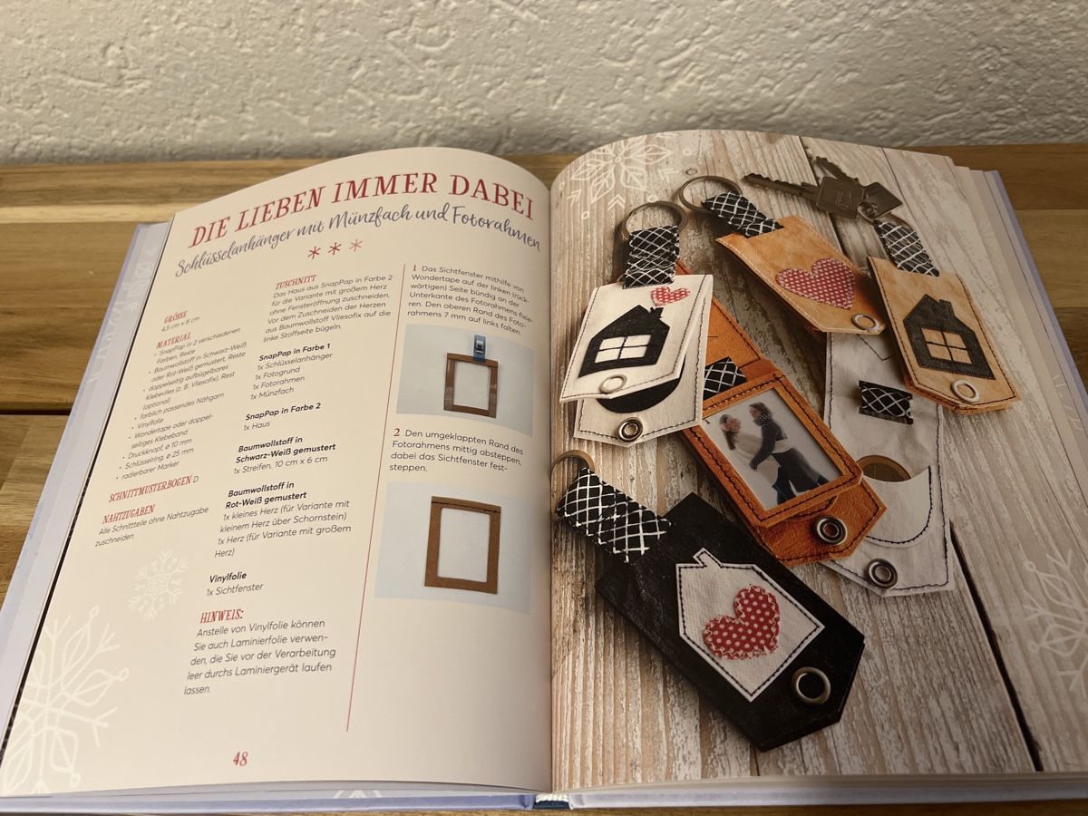 Libri: Weihnachts-Nähbuch Deko & Geschenke nähen – Nuovo (secondo la descrizione) da Seon venduto da Sunny-Schmuck78 4