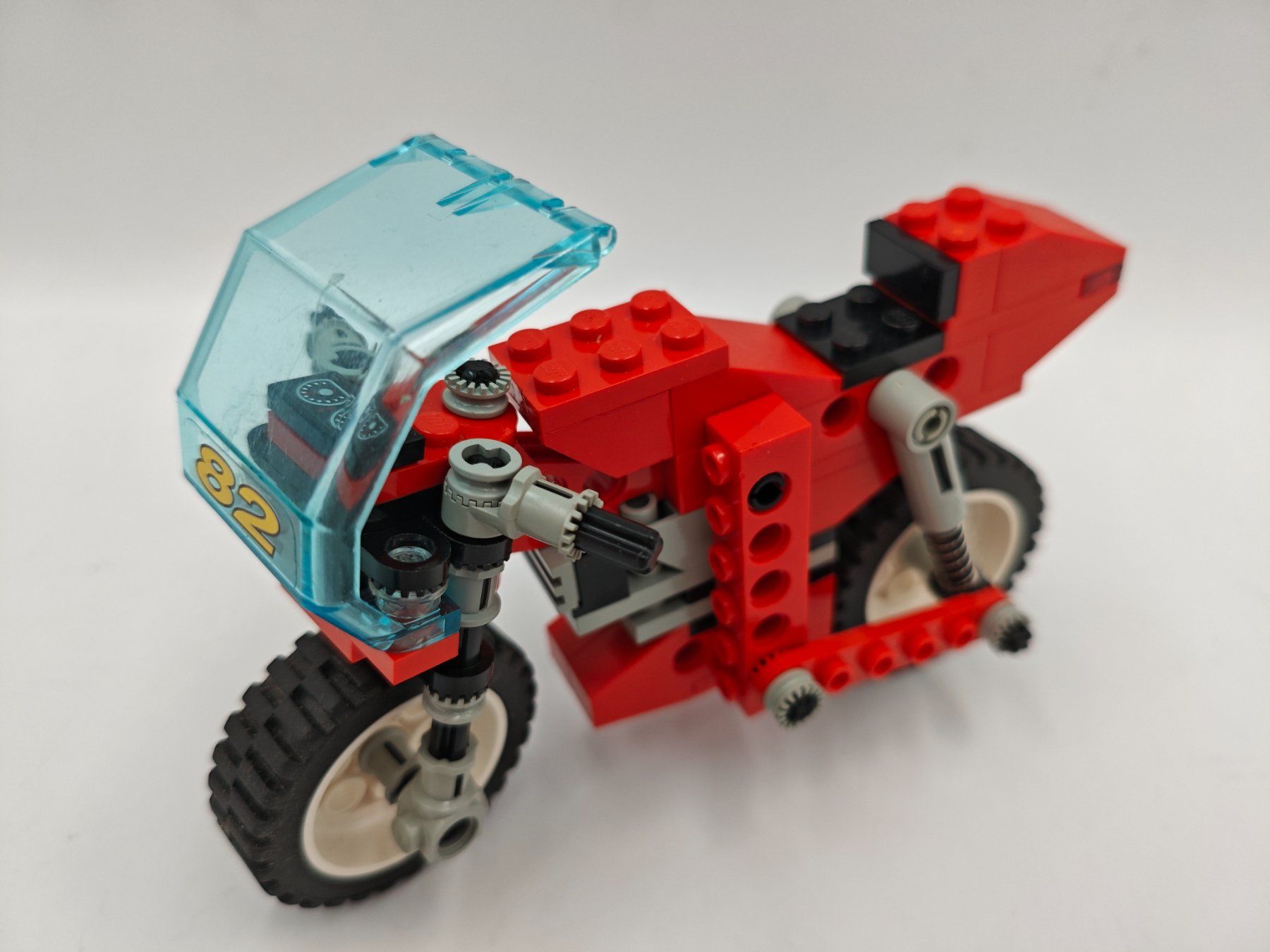 Lego Giocattoli: 8210 Nitro GTX Bike – Usato da Bremgarten AG venduto da redstar69