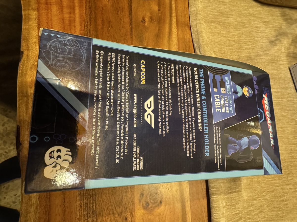 Figuren: megaman gamecontroller halter – Neu und originalverpackt aus Wetzikon ZH von the-collector91 2