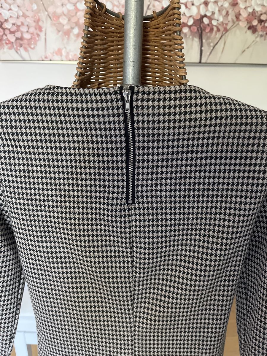 Only Vestiti: Schönes Kleid im Hahnentrittmuster, Only, S – Usato da Solothurn venduto da Bobesch08 4