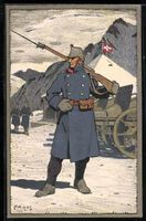 Carl Moos: Schweizer Grenzbesetzung, Sol