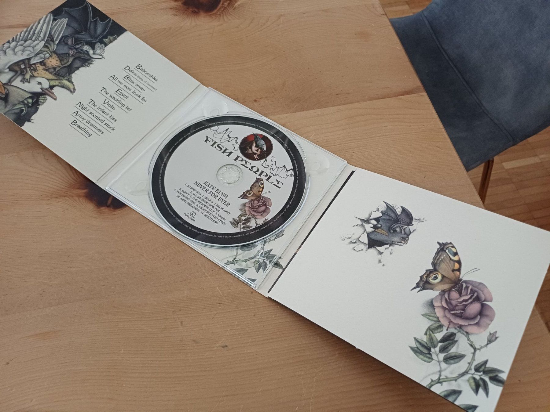 CD: Kate Bush Never For Ever 2018 Reissue, Remastered – Usato da Jona venduto da Rreto71 2