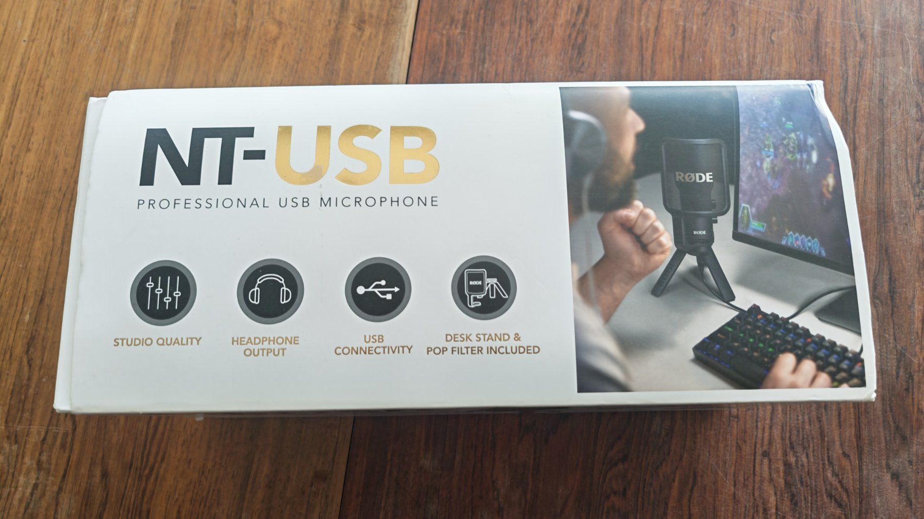 Røde Microfoni: RØDE NT-USB / Professional USB Microphone – Usato da Zürich venduto da Otsu 3