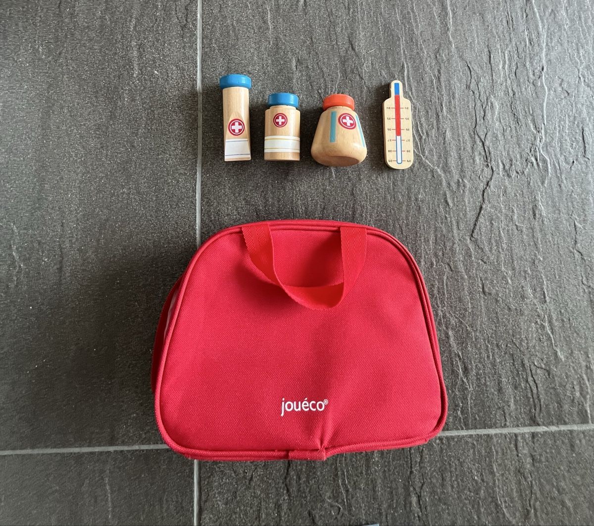 Giocattoli: KINDER SPIELAPOTHEKE – Nuovo (secondo la descrizione) da Thun venduto da fioruccio 1