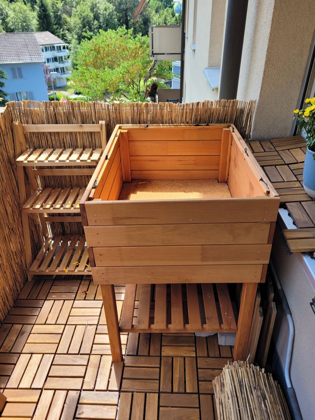 Pots de fleurs: Hochbeet der Marke Dobar – D'occasion à Luzern par LennartHag 2