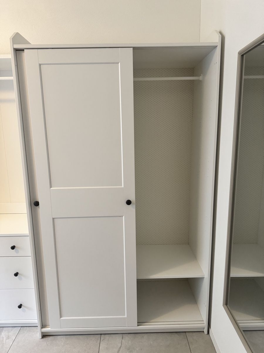 Ikea Armadi: HAUGA IKEA Kleiderschrank weiss – Usato da Birmensdorf ZH venduto da Lua612825 1