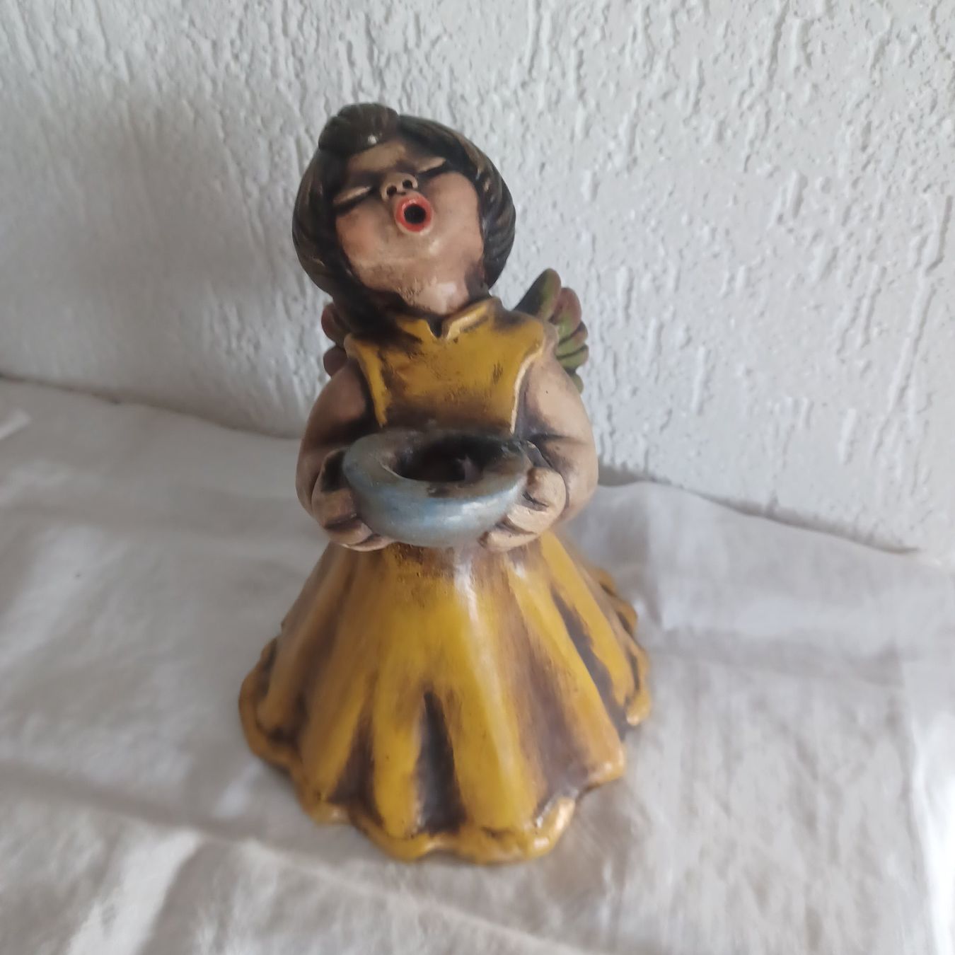 Statuette: Thun Bozner Engel mittlere Grösse 20 cm – Usato da Abtwil SG venduto da luupsy