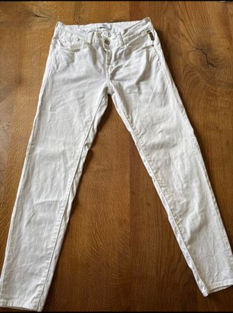 Weisse Sommerhose von le temps des cerises  Grösse 29