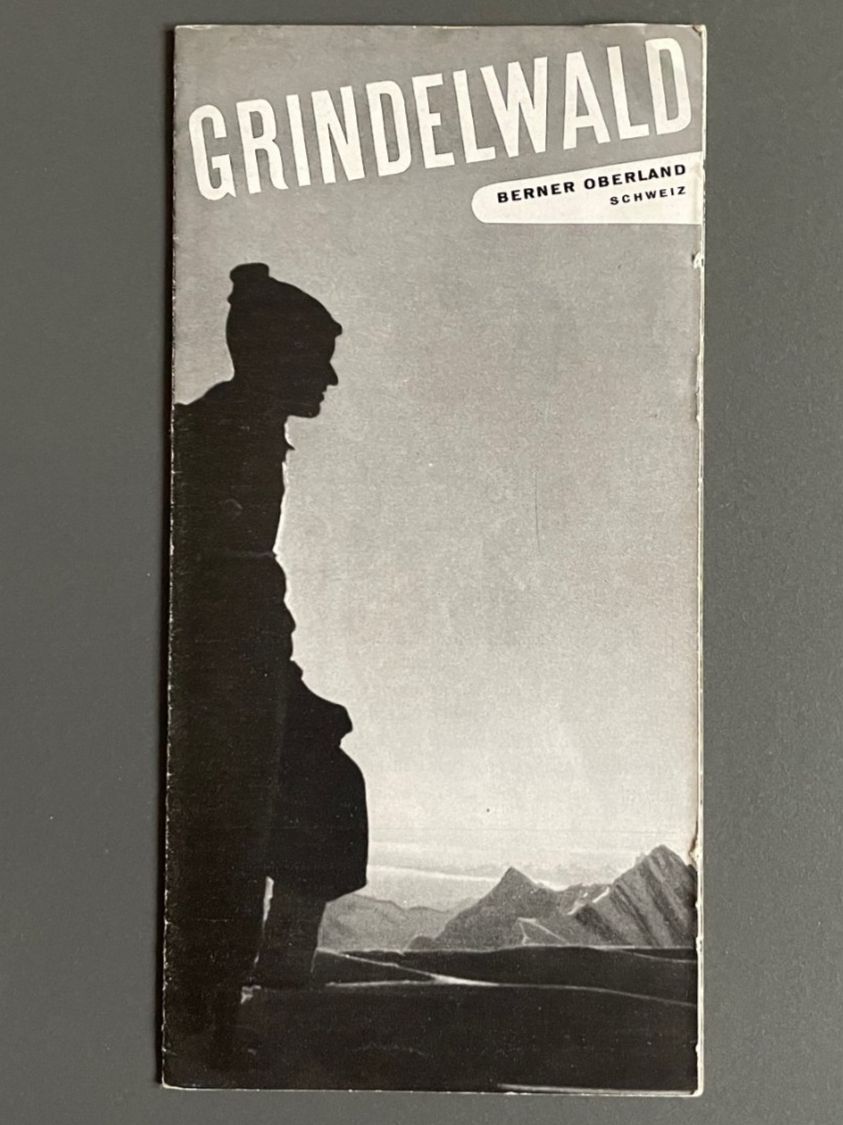 Documents: Grindelwald Berner Oberland – D'occasion à Luzern par oh_08