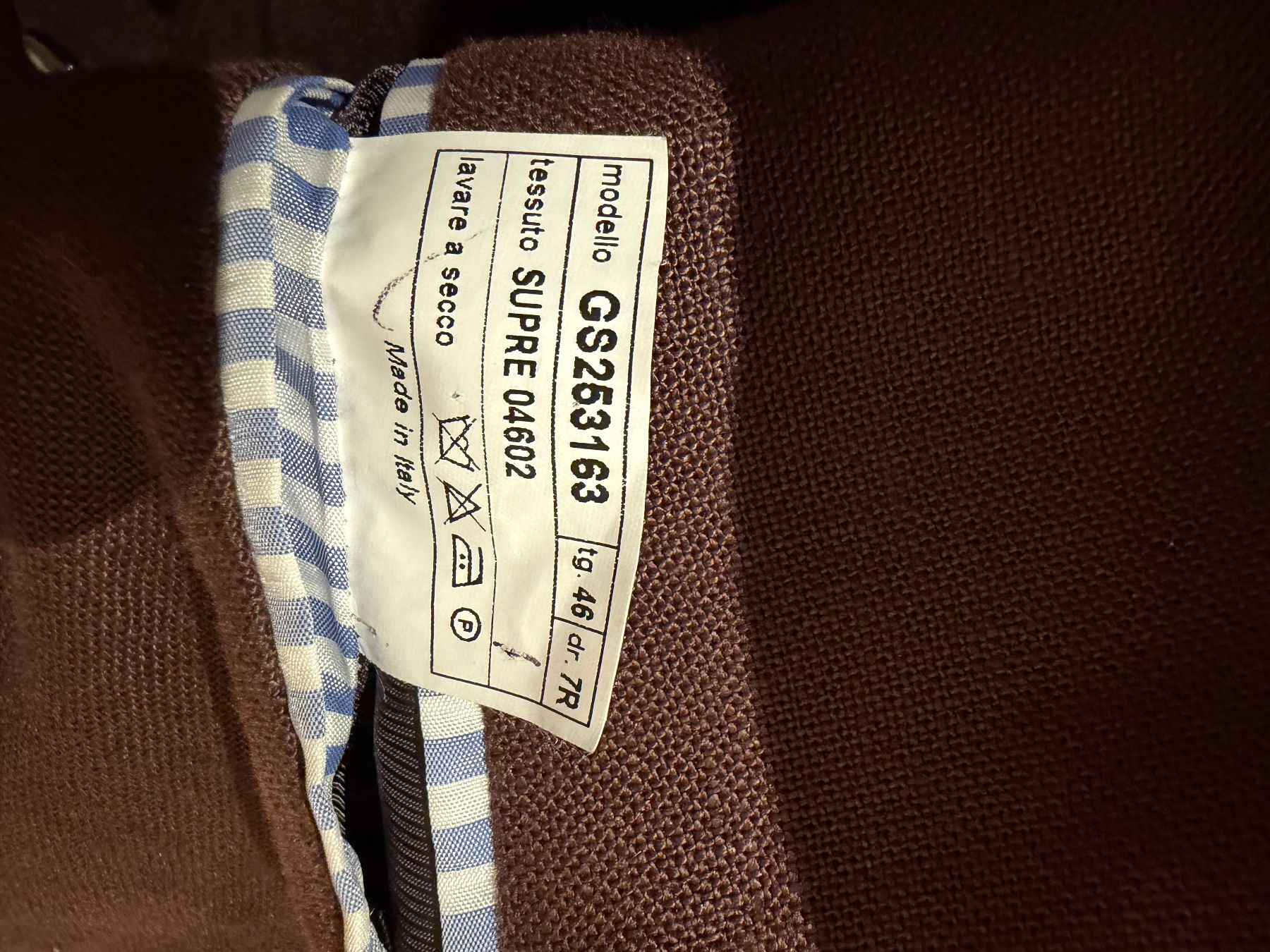 Vestes: Linen Jacket Made in italy – D'occasion à Zürich par Filo_B 2