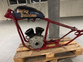 Harley-Davidson FLH Panhead als Restaurations-/Aufbauprojekt