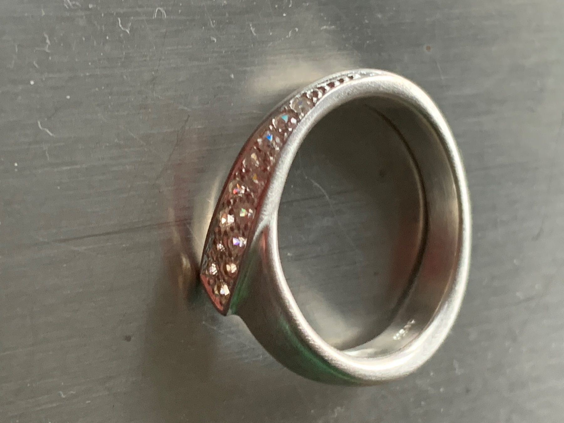 Anelli: Silberring clear SUN (58) – Nuovo (secondo la descrizione) da Dittingen venduto da Bellevista 7