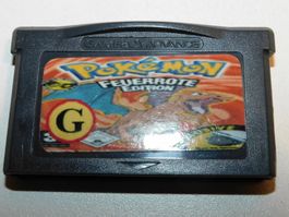 GameBoyAdvance Game Pokemon Feuerbote Game