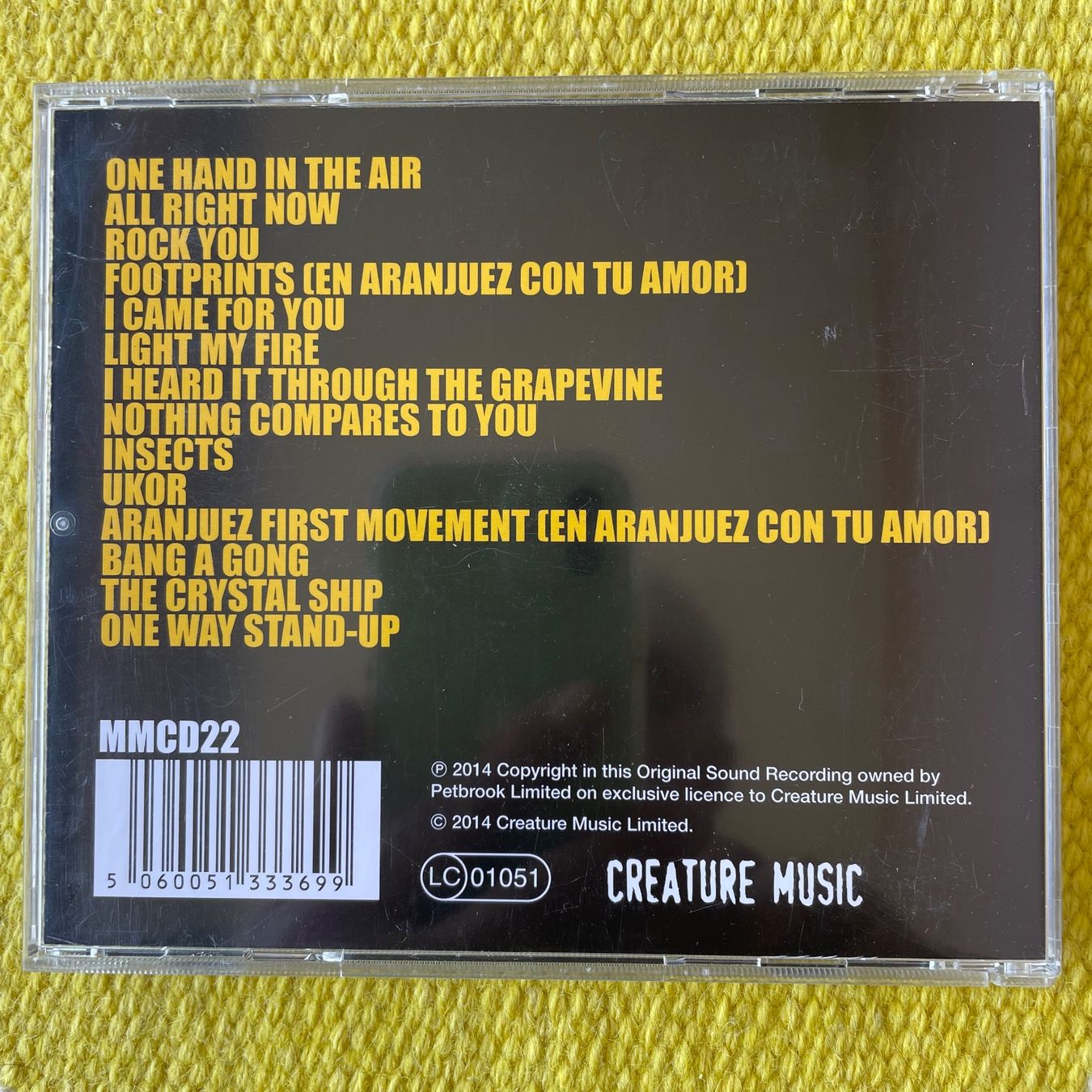 CDs: MANFRED MANN-LONE ARRANGER – Gebraucht aus Rorschacherberg von CD-Roli 1