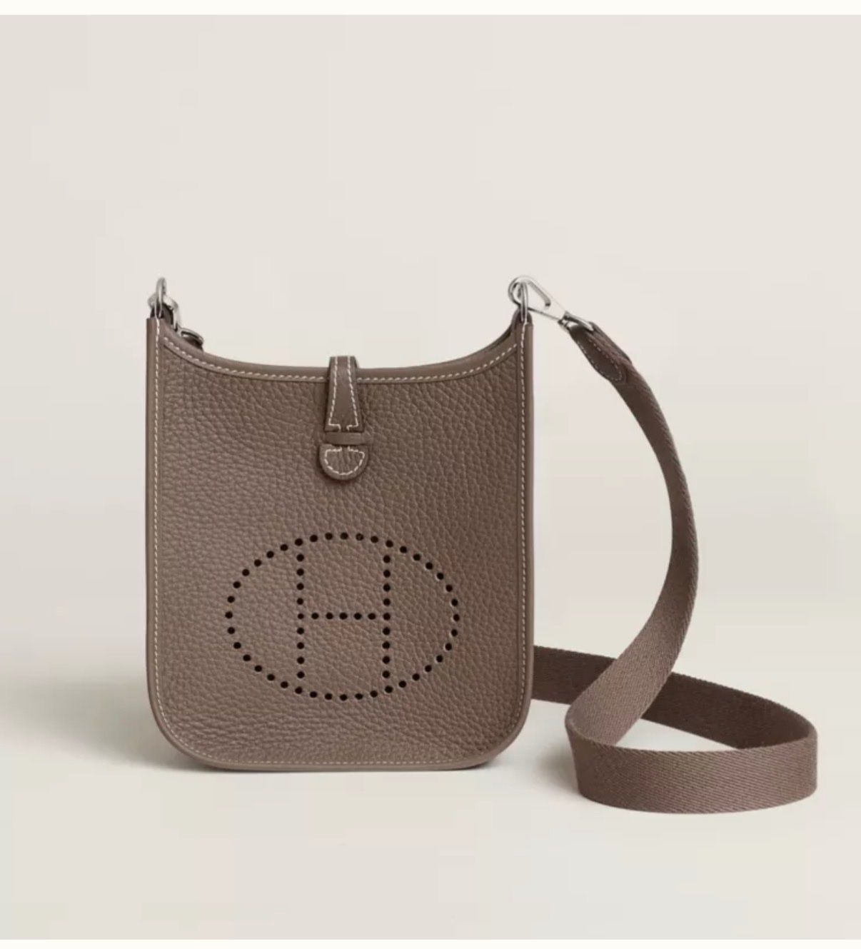 Taschen für Damen: Hermès Evelyne 16 Amazone - Etoupe - NEU – Neu und originalverpackt aus Wallisellen von Leilyc 7