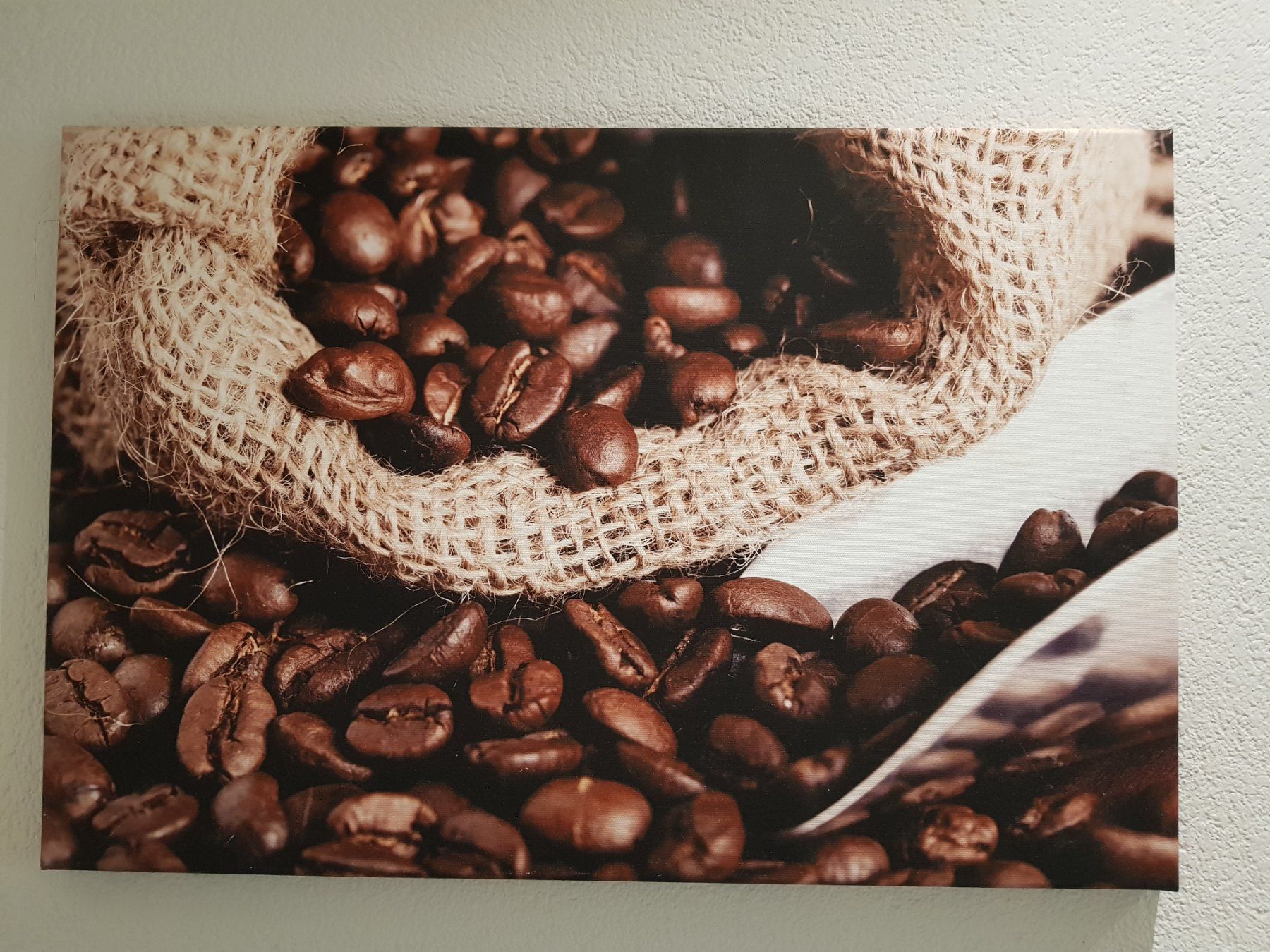 Foto & Immagini: Bild 40 x 60 cm, Kaffee-Bohnen, neuwertig – Usato da Killwangen venduto da Marc-Antonio