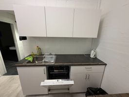IKEA Küche komplett 205cm, guter Zustand, mit Geschirrspüler