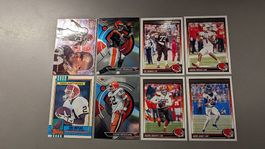 NFL Cleveland Browns trading cards 