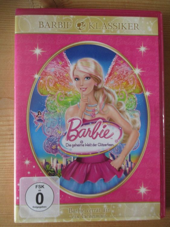 barbie geheime welt der glitzerfeen