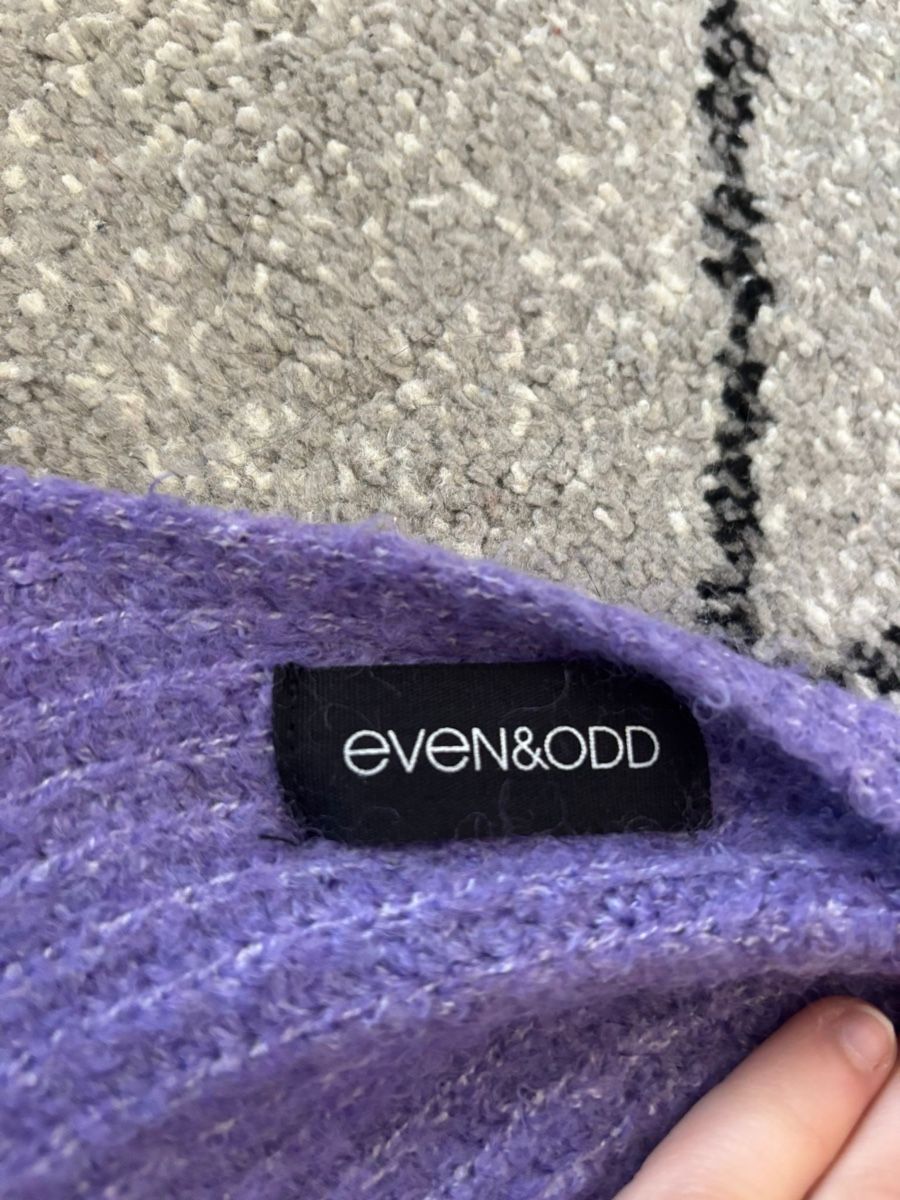 Maglioni & Felpe: Pull Even&Odd doux violet taille M, parfait pour l'hiver! – Nuovo (secondo la descrizione) da Martigny venduto da lovejess 3