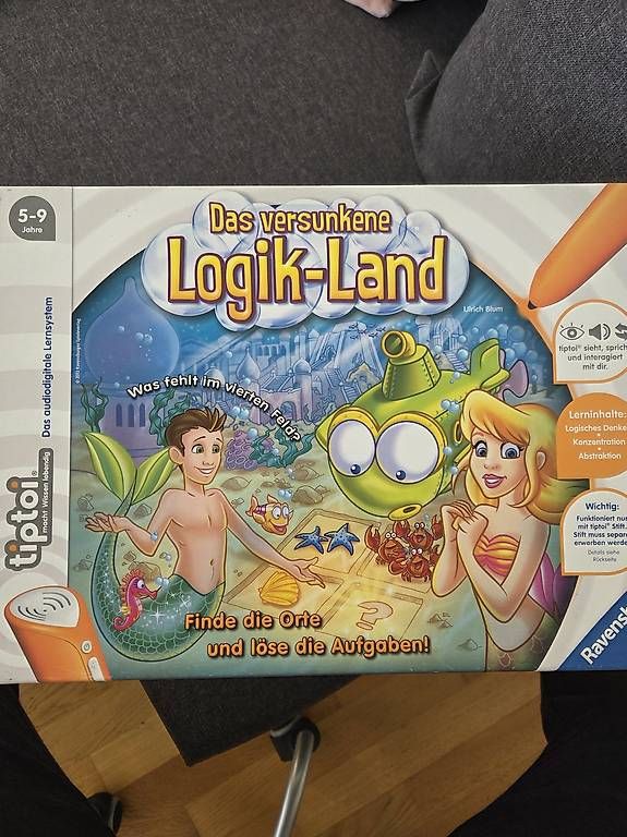 Giochi: Tiptoi Spiel – Usato da Selzach venduto da Cosma4
