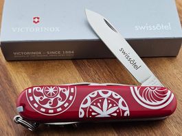 Victorinox Spartan "Sgraffito" Edition Swissôtel - Red