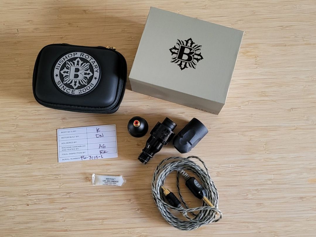 Tutte le macchine: POWER WANDER Bishop LINER Tattoo machine – Usato da Fribourg venduto da bil_vv8w 2