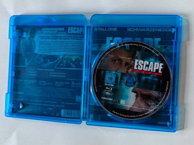 Alle DVDs: Escape Plan (2013) Blu-ray – Gebraucht aus lupfig von maniacs666 1
